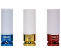 YATO Cubos insertables YT-1056 Acero Cr-Mo