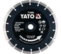 YATO Diamond Blade 230 mm segmento.