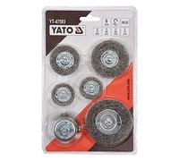 Yato Disco de cepillo para taladro YT-47593 – Lijador para afilar metal