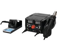 YATO Estación De Soldadura 2 En 1 Aire Caliente SMD 750W Pantalla LED ESD