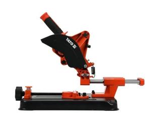 YATO Estándar para amoladora angular con conexión de corriente y función de corte en ángulo, 125 mm