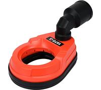 Yato - Extractor universal profesional para brocas y brocas de hasta 90 mm de diámetro, adaptador para aspiradora, auto-adherente, sin polvo, para tal