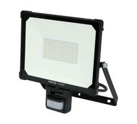 Yato foco led smd 50 w 4750 lm con sensor de movimiento