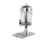 YATO - Gastro Zumo dispensador de 8 litros con kühleinheit y escurridor vorrichtung dispensador de Bebidas Bebidas Zumo Dispenser dispensador de Agua con refrigeración