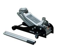 Yato - Gato hidráulico móvil 2,5t 89 mm de plano, max altura 457 mm