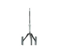 YATO Herramienta profesional para bruñir | 32 - 89 mm | Altura: 230 mm | 3 piedras | dispositivo para hongos cilindro