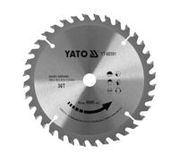 Yato hoja de sierra circular Ø 165 mm ? 36 t ? diámetro interior
