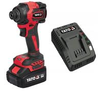 YATO Impact Screwdriver 18V Hex 230NM - 4AH - Equipo profesional de alto rendimiento