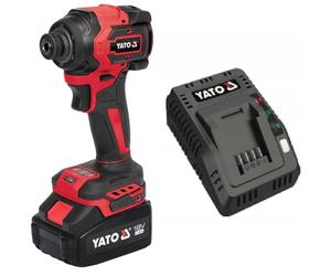 YATO Impact Screwdriver 18V Hex 230NM - 4AH - Equipo profesional de alto rendimiento