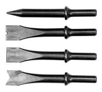 Yato - Juego de cinceles de 4 piezas para impresión de aire Cincel Cincel Plano de cincel en punta de martillo cincelador de remachadora separador de