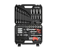 Yato juego de herramientas de herramienta de 1/4', 3/8' 92pcs - yt-387