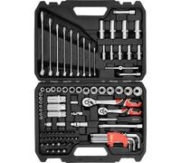 YATO Juego de herramientas de herramienta de 1/4", 3/8" 92PCS - YT-38785