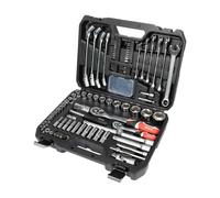 Yato Juego de Llaves de carraca YT-38784 1/4" 1/2" 93 Piezas