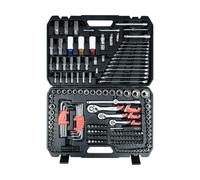 Yato Juego de Llaves de carraca YT-38850 128 Piezas