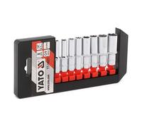 YATO Juego de llaves de vaso Kit de llaves de cubo YT-14431 Acero cromo-vanadio