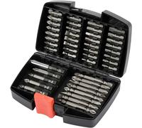 Yato - Juego de puntas de destornillador (45 unidades, acero S2 (Yt-04620)