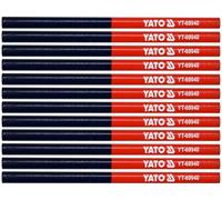 Yato lapiz de carpintero, juego de lápices para la marca de madera, p