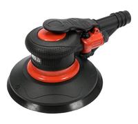 Yato Lijadora Orbital 150mm 10500rpm Aire 230V 1.7kg Negro