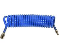 YATO Manguera espiral de poliuretano de liberación rápida, 8 x 12 x 5 m