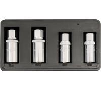 Yato, modelo yt-0620, extractor de tornillo y perno, juego de 4 piezas