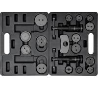 YATO YT-0682 - pastillas de freno de disco y herramientas de servicio pinza 18pcs kit