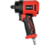 Yato, modelo yt-09515, atornilladora de impacto con batería 1/2', 100