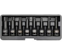 YATO YT-1065 - Toma de poco impacto establece 8pcs torx 1/2 "
