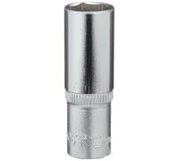 Yato, modelo yt-1423, toma de 12 mm 1/4' 6 pt cv profunda, alta resist