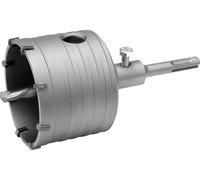 Yato, modelo yt-4403, corona de perforación hueca 80 mm, 8 dientes de