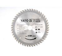 YATO YT-6058 - TCT hoja de madera 160x48x20mm