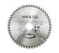 Yato, modelo yt-6062, hoja de sierra circular de 18,4 cm, 1 pieza, ide