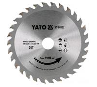 Yato, modelo yt-60682, hoja de sierra circular de 21,6 cm, 1 pieza, id