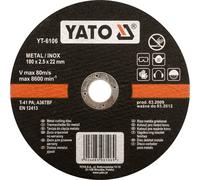Yato, modelo yt-6103, accesorio para amoladora angular, disco de corte