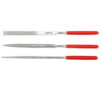 Yato, modelo yt-6143, set de archivo de aguja de diamante 3 piezas 3x1