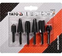 Yato, modelo yt-61712, fresadora, juego de fresas, ideal para desbaste