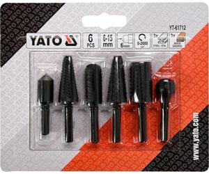 Yato, modelo yt-61712, fresadora, juego de fresas, ideal para desbaste