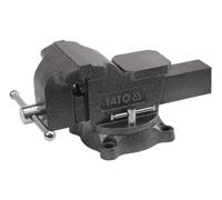 Yato, modelo yt-6501, tornillo de banco rotativo 100mm tipo pesado, id
