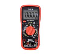 Yato, modelo yt-73083, multímetro digital, ideal para mediciones elé