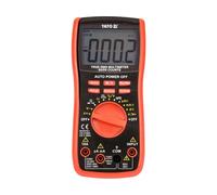 Yato, modelo yt-73085, multímetro digital, ideal para mediciones elé