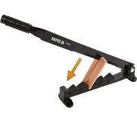 Yato, modelo yt-79940, hendidora de troncos, ideal para dividir tronco