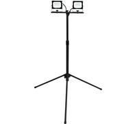 Yato, modelo yt-818151, lámpara de mano led 3800 lúmenes (2 x 1900),