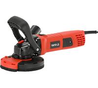 Yato, modelo yt-82164, amoladora de concreto 125mm 1400w, ideal para p