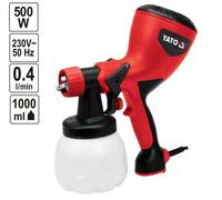 Yato, modelo yt-82550, pistola de pintura eléctrica 500w, ideal para