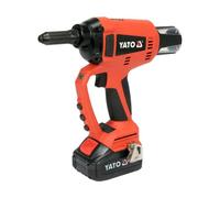 Yato, modelo yt-82955, nitownica 18v, ideal para aplicaciones de fijac