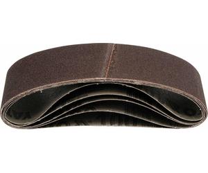 Yato, modelo yt-83227, cinta abrasiva 75x533 mm, grano 36, ideal para