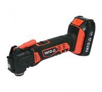 Yato Multiherramienta Oscilante con Batería de Ion-Litio 2.0Ah 18V