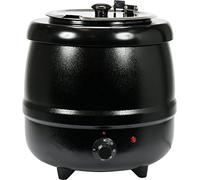 Yato - Olla eléctrica 9 L, 400 W, para el uso de Gastro Party olla mostrador Caldera sopa Hervidor suppenwärmer salsas calentador olla para Gulash