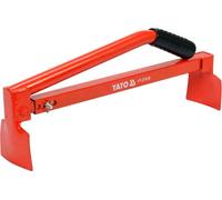 YATO Pinza para Ladrillos Agarre 400-670 mm Ziegelheber Steingreifer