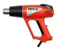 YATO Pistola de aire caliente 2000W/LED con accesorios YT-82293