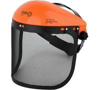 YATO Protección facial universal con rejilla protectora de metal, visera de red, cortacésped, desbrozadora, desbrozadora, visera de malla